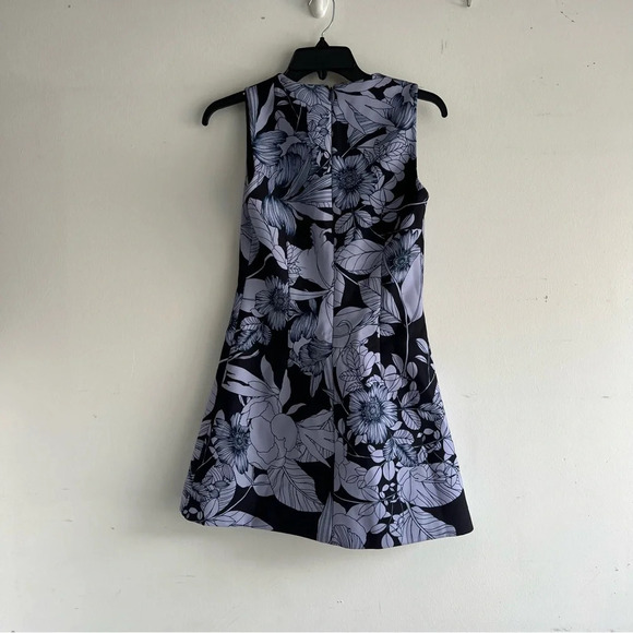 New! Keepsake steal light dress navy pastel bloom nwt 22085 - Picture 5 of 9